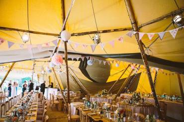 Rob & Chantal’s Teepee Wedding