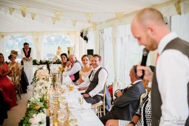 Marquee Wedding at Lytham Cricket Club