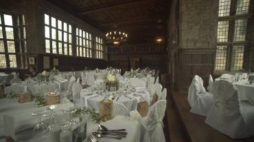 Hoghton Tower Wedding Catering