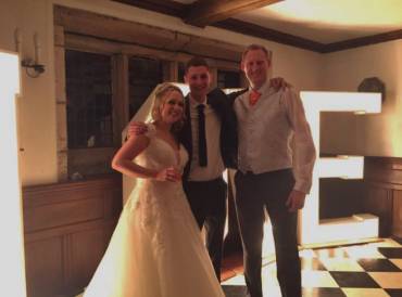 Mr & Mrs Valentine – Hoghton Tower Wedding