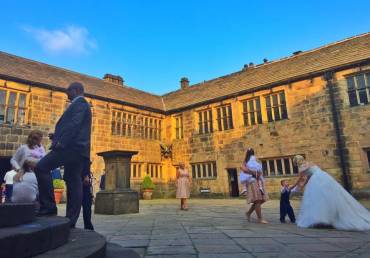 Angela and Christian Sellick – Hoghton Tower Wedding Catering