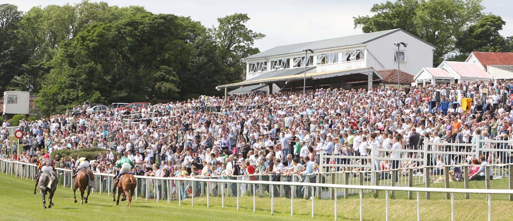The odds are good as Campbell & Rowley and Hexham Racecourse launch joint venture in Outside Catering & Events across the North East of England